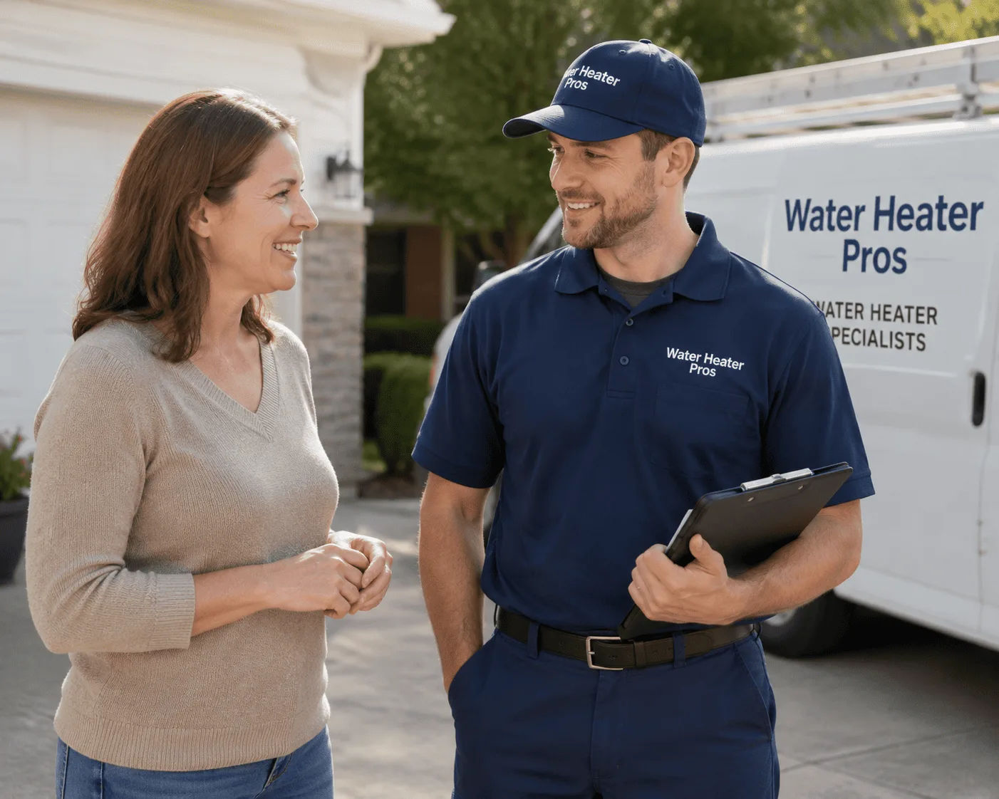 Water Heater Repair Help for Henderson, WV