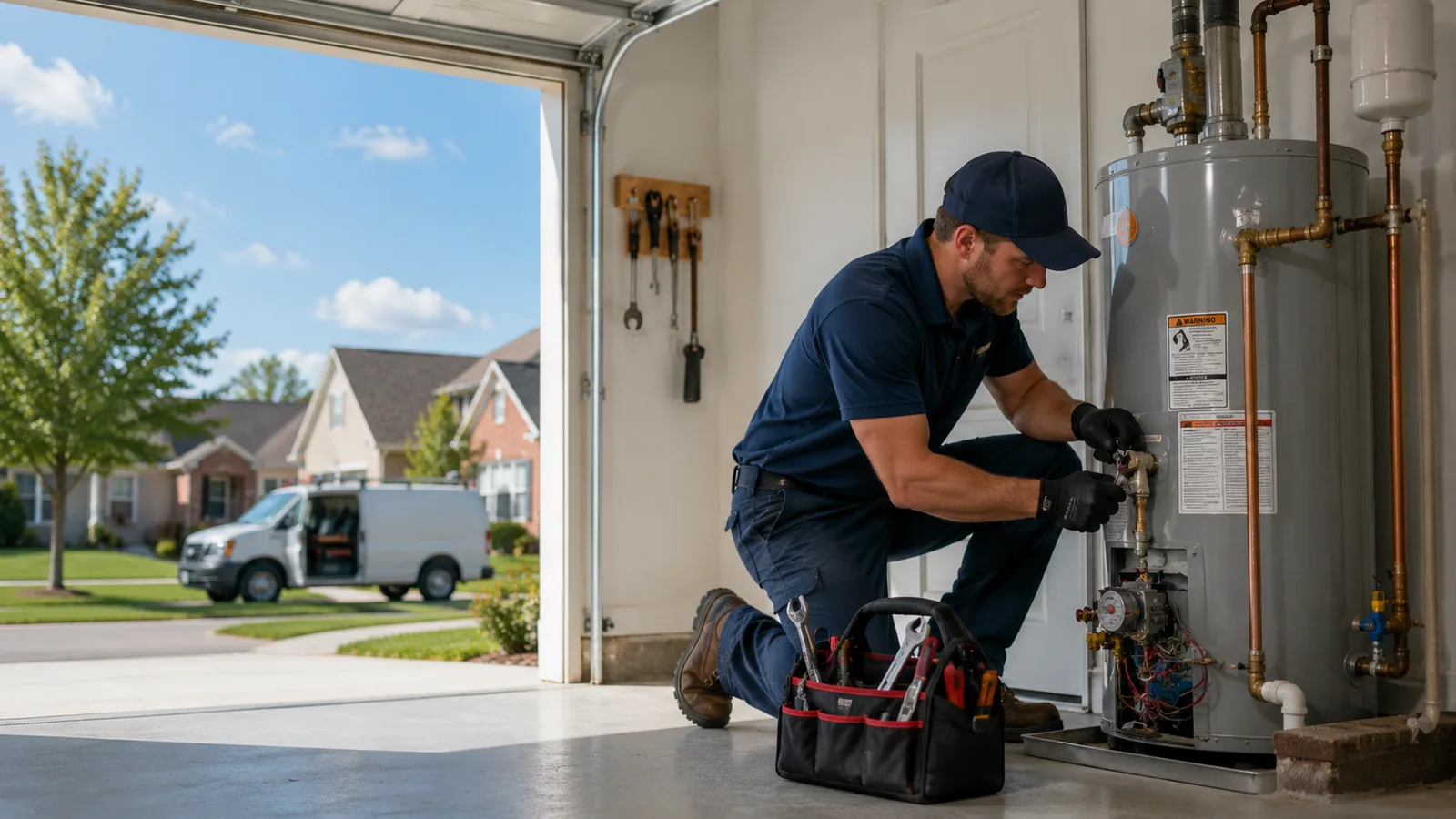 Trusted Water Heater Repair Professionals in Henderson, WV